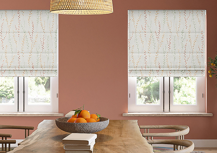 Willow Field, Romance - Motorised Roman Blind - Image 3